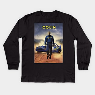 Colin McRae - Impresa 22B STI - Car Legends Kids Long Sleeve T-Shirt